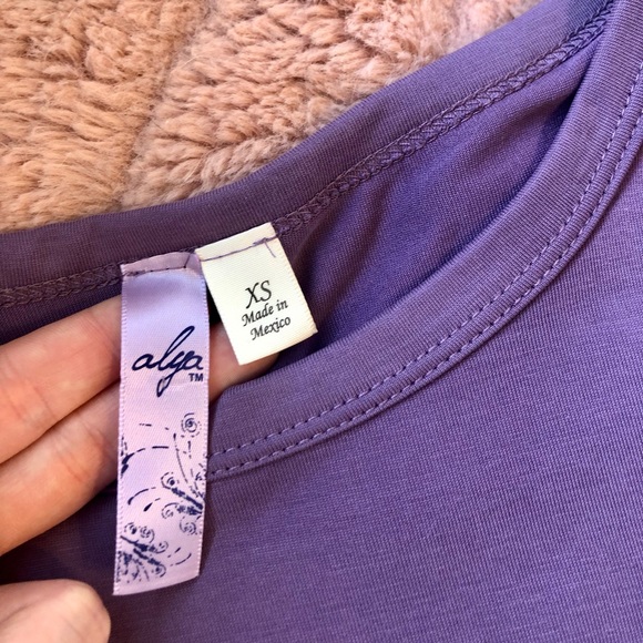 Francesca’s Alya Purple Dress - Picture 3 of 4